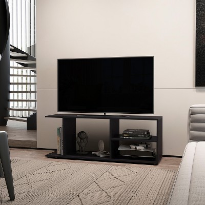 NicBex TV Stand for 60 Inch TV,TV Entertanment Center with Open Storage Shelves,Modern TV Console Table for Living Room