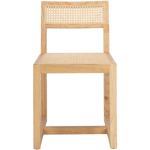Bernice Cane Dining Chair - DCH9502 - Safavieh - 1 of 4