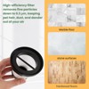 Nispira HEPA Filter Replacement Compatible with Xiaomi Deerma DX115 DX115S DX115C Handheld Portable Vacuum Cleaner, 3 Packs - 3 of 4