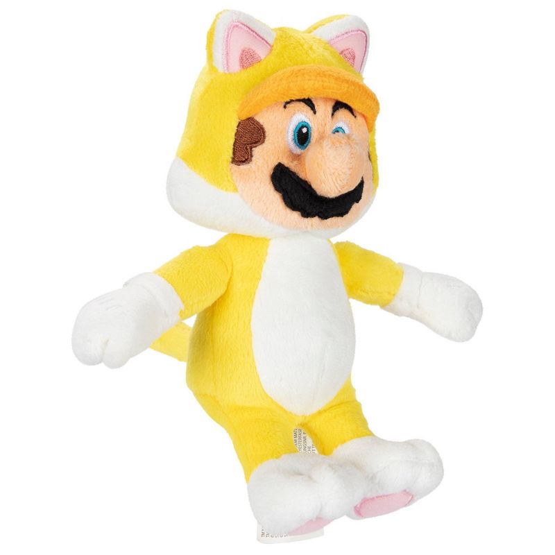 Nintendo Cat Mario Plush, 5 of 7