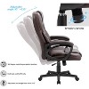 LACOO High Back Executive Chair with Swivel Seat - 4 of 4