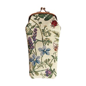 Signare USA Morning Garden Floral Glasses Pouch/ Case - 1 of 4