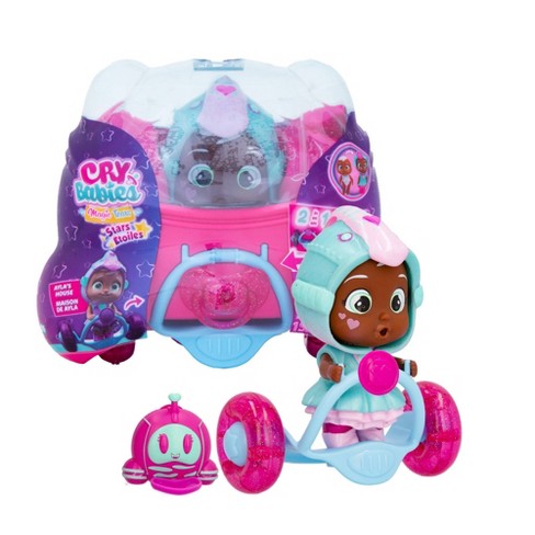 Cry Babies Magic Tears Stars Ayla's House With Segway & Doll : Target