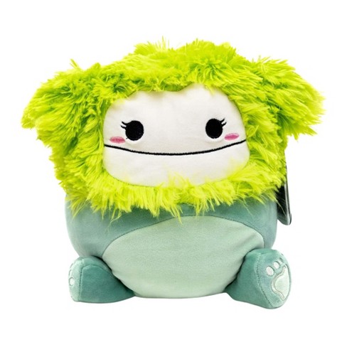 Squishmallows 12 Inch Plush  Bren The Green Bigfoot : Target