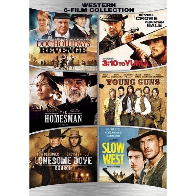 Western 6-Film Collection (DVD)(2017)