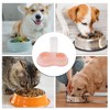 Unique Bargains Non-slip Dog Bowls 1 Pc - 4 of 4