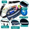PetAmi Hands Free Dog Leash, Running Belt for Walking Jogging, Waist Zipper Pouch Fanny Pack with Waste Bag Dispenser - 3 of 4