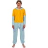 SpongeBob SquarePants Mens' Squidward Costume Union Suit Pajama Outfit - 4 of 4