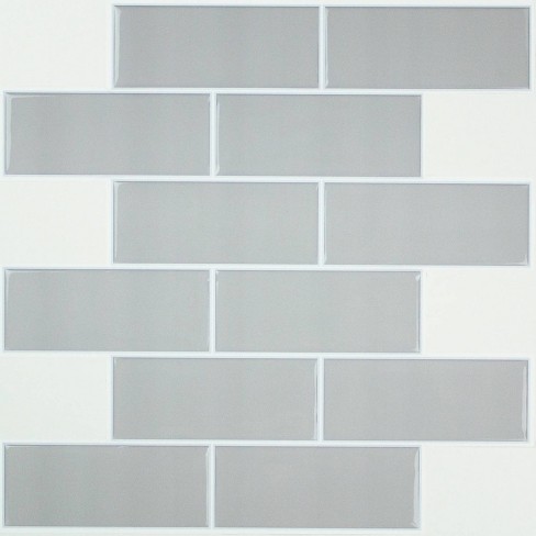 Smart Tiles 3d Peel And Stick Backsplash 4 Sheets Of 11.56 X 8.38