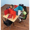 Porta-Screen Carrel for Use with Tabletop, Colors May Vary - 2 of 4