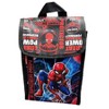 Spiderman 16" Backpack 4pc Set with Lunch Kit, Key Chain & Carabiner - 3 of 4