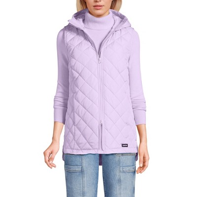 Lands' End Women's FeatherFree Insulated Hooded Vest
