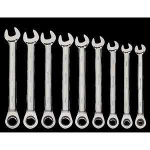 Williams  Combo Ratchet Wrench,26mm,Hi-Polish 1226MNRC - 1 of 1