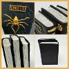 4E's Novelty Resin Spellbook Prop - 5” Hocus Pocus Book of Spells for Centerpiece Halloween Table Decor, Small Hocus Pocus Spell Book for Mantle - 3 of 4