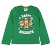 Despicable Me Minions Happy Holidays Jogger Sleep Family Christmas Pajama Set - 4 of 4