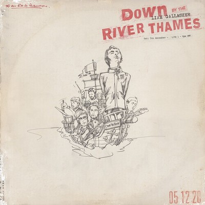 Liam Gallagher - Down By The River Thames (CD)