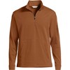 Lands' End Men's Long Sleeve Cooling Performance Pique Quarter Zip - 3 of 4
