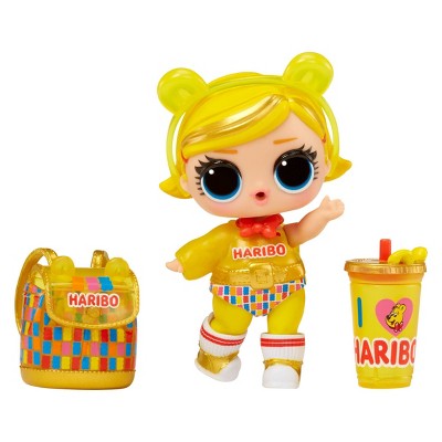 L.O.L. Surprise! Loves Mini Sweets x Haribo Deluxe - Haribo Goldbears,Accessories,Limited Edition with 3 Dolls,Haribo Goldbears Theme Collectible Doll