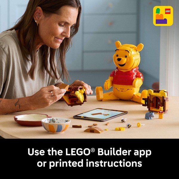 LEGO Disney Set de Construcción Winnie the Pooh 43300 7