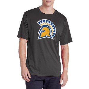 Men's Campus Lab San Jose State University Men's Sport Active T-Shirt Primary Logo - 1 of 4