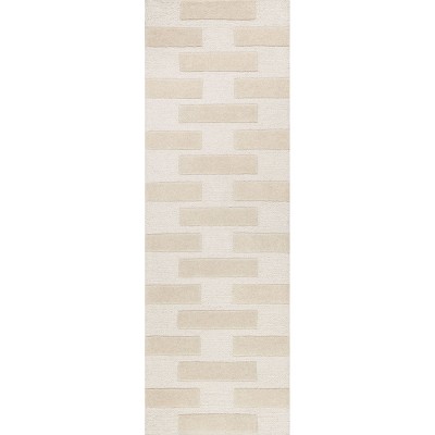 Nuloom Remy Crosshatch Wool Area Rug