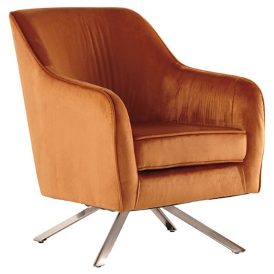 Hangar Accent Chair Orange - Signature Design by Ashley