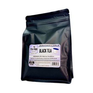Black tea pods compatible with Nespresso OriginalLine - 1 of 4