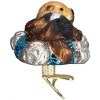 Old World Christmas Glass Blown Christmas Ornament For Christmas Tree, Floating Sea Otter - 2 of 3