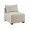 Modular Armless Chair - 3 of 4