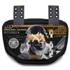Battle Sports  Youth Backplate "Benjamin XX" - Black/Yellow - 2 of 2