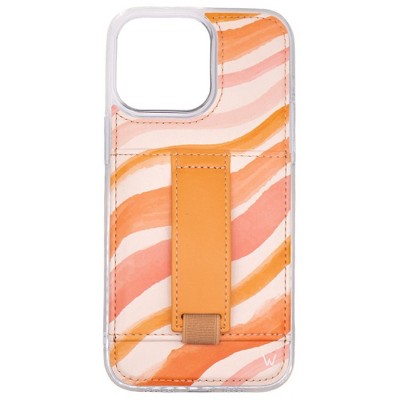 Walli Cases Desert Sunset Phone Case with Wallet and Finger Strap