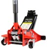 VisioGear 3 Ton Low Profile Floor Jack, Racing Floor Jack with Pistons Quick Lift Pump, Hydraulic Floor Jack Lifting, Black&Red, 26.85"*13.07"*6.22" - 4 of 4