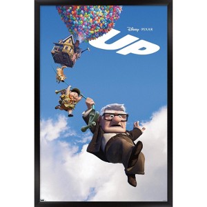 Trends International Disney Pixar Up - One Sheet Framed Wall Poster Prints - 1 of 4