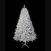 Whisen 4FT Prelit Artificial Christmas Tree with Metal Stand, 400 Branch Tips, 150 LED Lights,11 Lighting Modes - 3 of 4