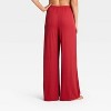 Women's Variegated Ribbed Pajama Pants - Auden™ - 2 of 3