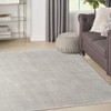 Nourison Santa Cruz Modern Abstract Textured Indoor Rug - 2 of 4
