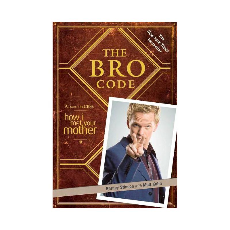 The Bro Code (Paperback) by Barney Stinson, 1 of 2