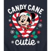 Men's - Disney - Minnie Candy Cane Cutie Graphic Fleece Sweatshirt - 2 of 4