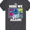 Boys' - Trolls - Here We Bro Again Branch and Brothers Short Sleeve Graphic T-Shirt - 2 of 4