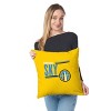 WNBA Double Down Throw Pillow 18 x 18 inches - 2 of 4