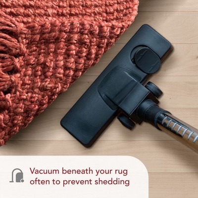 Handcrafted Terracotta Braided Jute 52"x24" Rectangular Rug