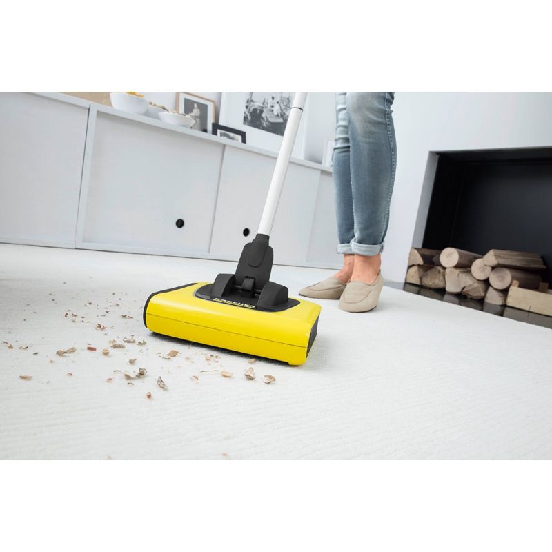 Karcher KB 5 Cordless Multi-Surface Electric Floor Sweeper Broom - Yellow, 6 of 12