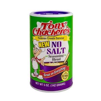 Tony Chachere's Salt Free Creole Seasoning - 5oz