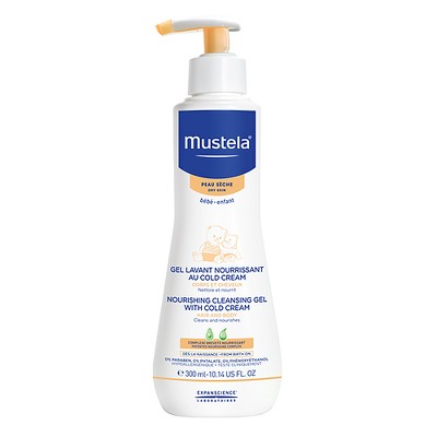 mustela cold cream baby