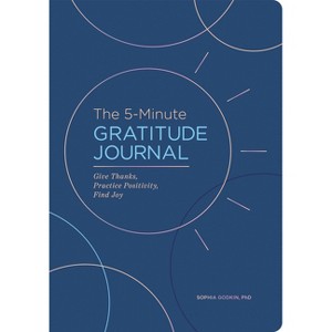 The 5-Minute Gratitude Journal (Deluxe Edition) - by  Sophia Godkin (Paperback) - 1 of 1