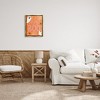 Stupell Industries Hey Boo Orange Halloween Ghosts Black Framed Floater Canvas Wall Art - 2 of 4
