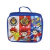 Intimo Beyblade Burst Show Bel Daizora Valt Aoi Single Compartment Lunch Box Bag Blue - 2 of 4