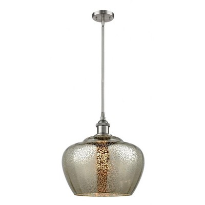 Fenton - 1 Light Mini Pendant In Industrial Style-11 Inches Tall and 11 Inches Wide