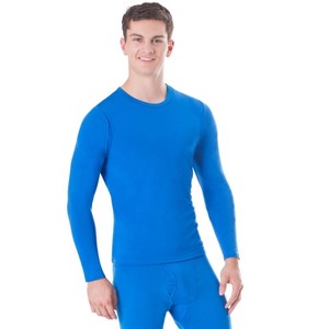 Rocky Men's Thermal Tops Base Layer Fleece Lined Top Long John Underwear Shirt, Tagless, Insulated For Outdoor Ski Warmth / Extreme Cold Pajamas - 1 of 3