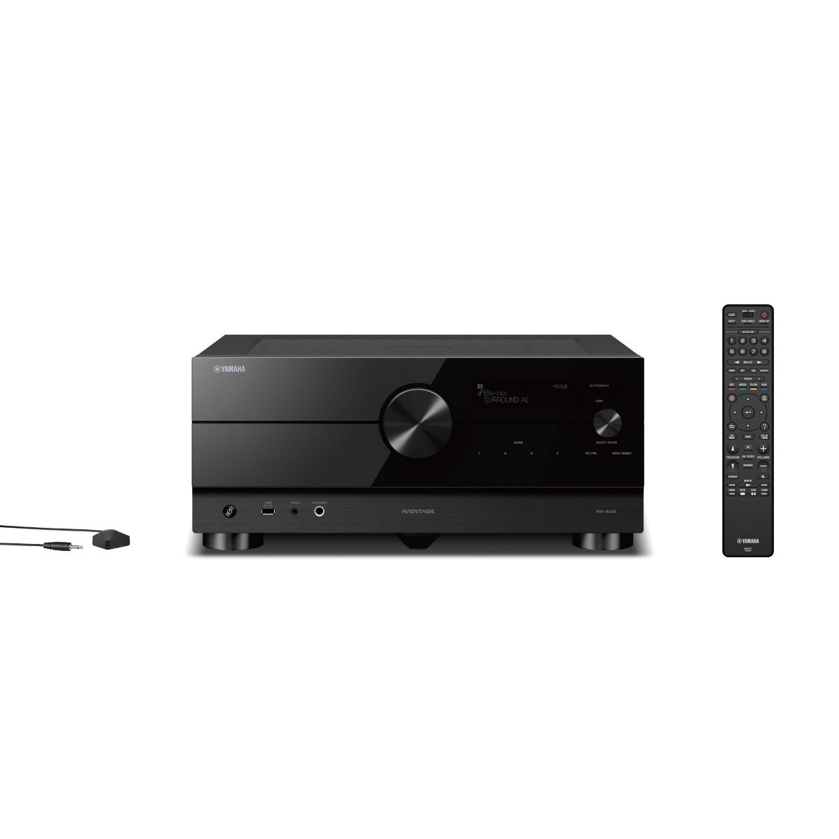 Focal Aria K2 926 Ash Grey (Limited Edition) 3-Way Floorstanding Audiophile Tower Speaker - PAIR, with RX-A4ABL AVENTAGE 7.2-Channel AV Receiver wi... - thumbnail 6